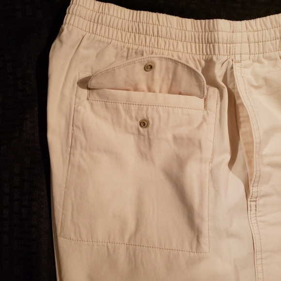 Patagonia Men's Funhoggers 100% Cotton Undyed Natural Shorts Size:Sm - Picture 8 of 13